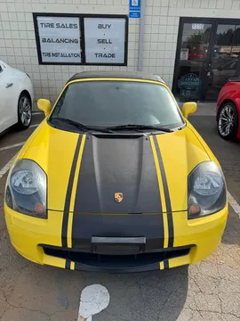 2001 Toyota MR2 Spyder