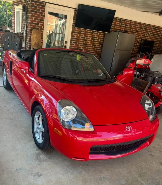 2001 Toyota MR2 Spyder/MR-S - Image 6 of 10