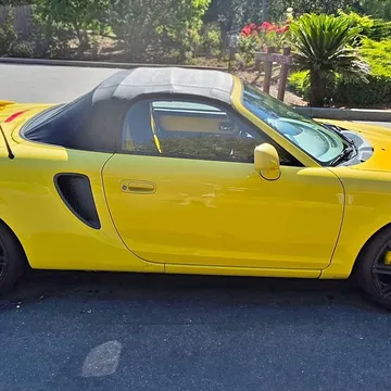 2001 Toyota MR2 Spyder