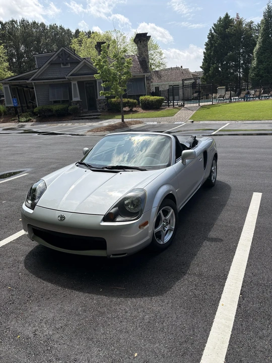 2001 Toyota MR2 Spyder/MR-S - Image 3 of 31