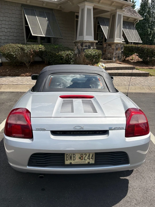 2001 Toyota MR2 Spyder/MR-S - Image 19 of 31