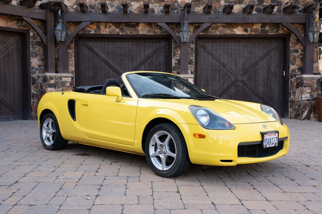 2001 Toyota MR2 Spyder/MR-S - Image 4 of 31