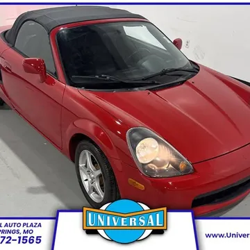 2001 Toyota MR2 Spyder Base