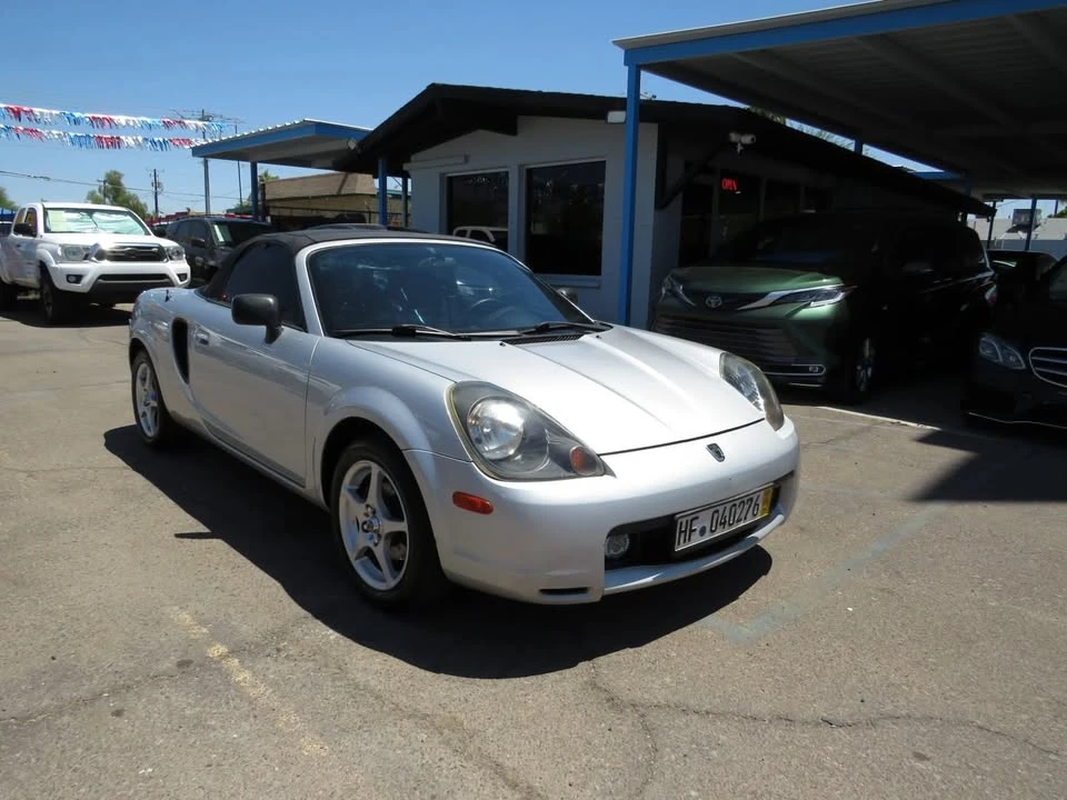 2001 Toyota MR2 Spyder/MR-S - Image 7 of 14