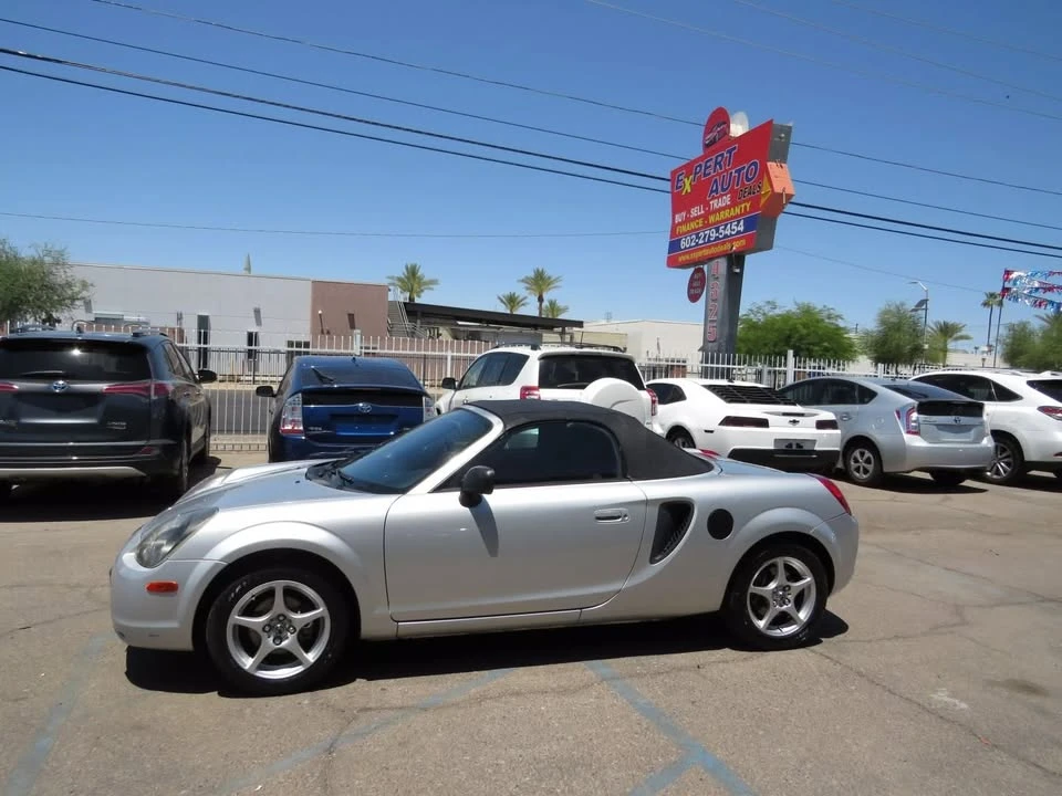2001 Toyota MR2 Spyder/MR-S - Image 8 of 14