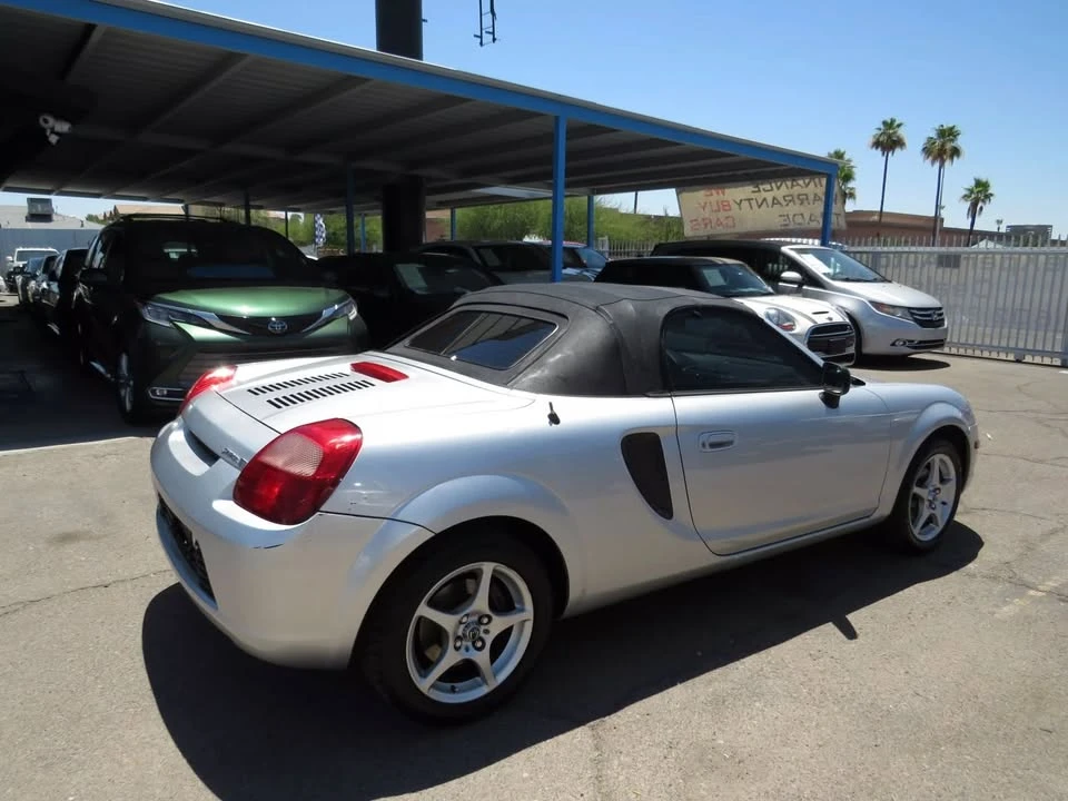 2001 Toyota MR2 Spyder/MR-S - Image 10 of 14