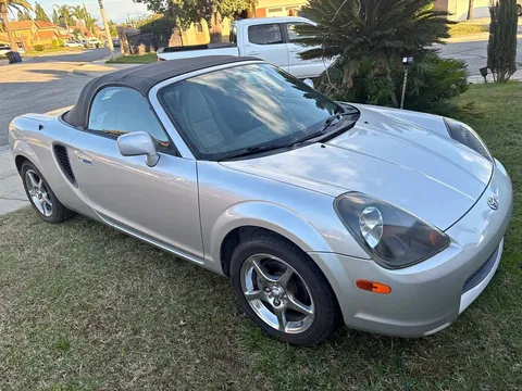 2001 Toyota MR2 Spyder Convertible