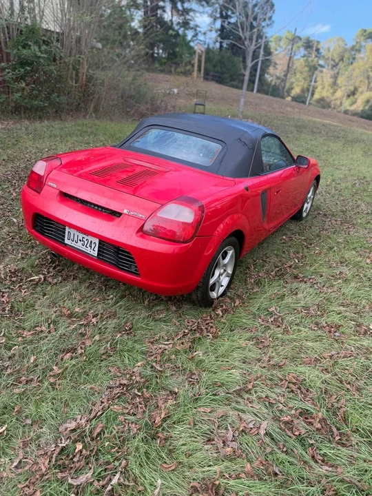 2001 Toyota MR2 Spyder/MR-S - Image 6 of 7