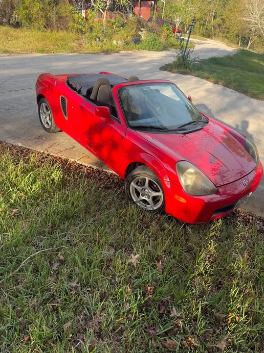 2001 Toyota MR2 Spyder/MR-S - Image 4 of 7
