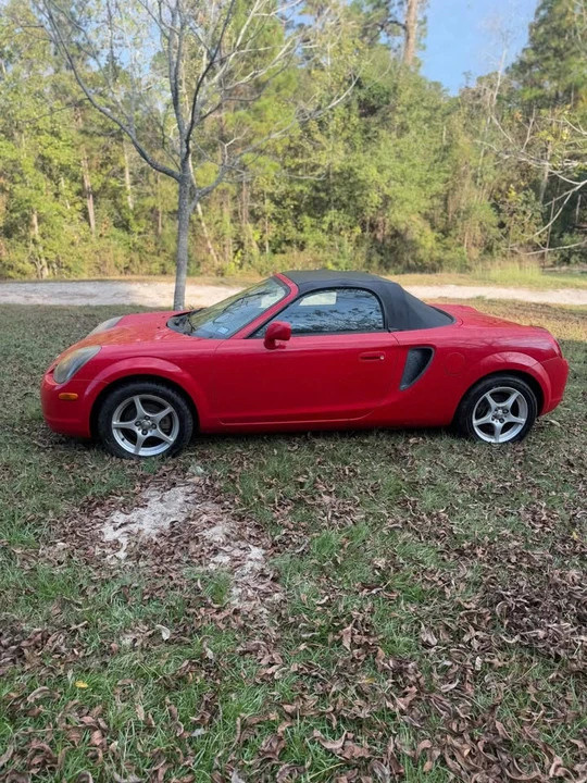 2001 Toyota MR2 Spyder/MR-S - Image 3 of 7
