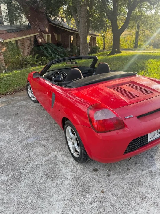 2001 Toyota MR2 Spyder/MR-S - Image 7 of 7