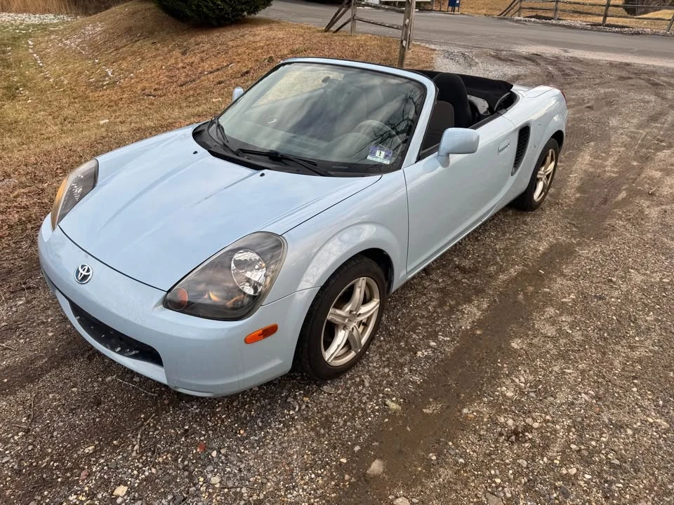 2001 Toyota MR2 Spyder/MR-S - Image 4 of 12