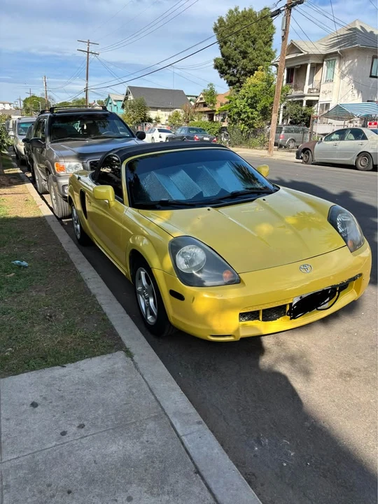 2001 Toyota MR2 Spyder/MR-S - Image 4 of 12