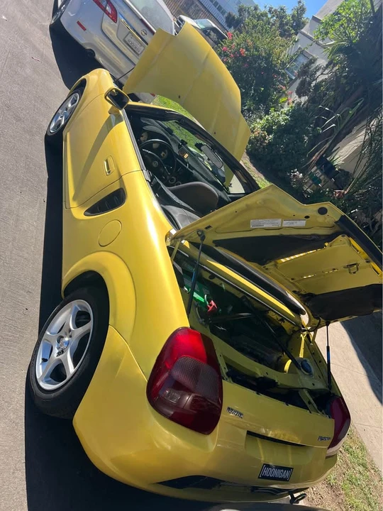 2001 Toyota MR2 Spyder/MR-S - Image 6 of 12