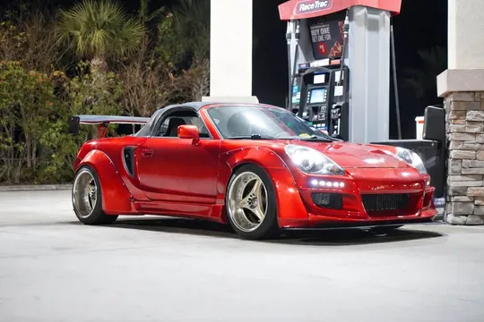 2001 Toyota MR2 Spyder