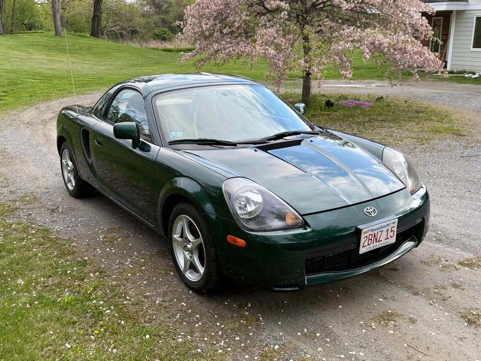 2001 Toyota MR2 Spyder/MR-S - Image 6 of 9