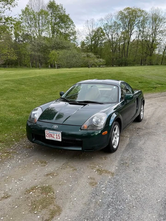 2001 Toyota MR2 Spyder/MR-S - Image 3 of 9