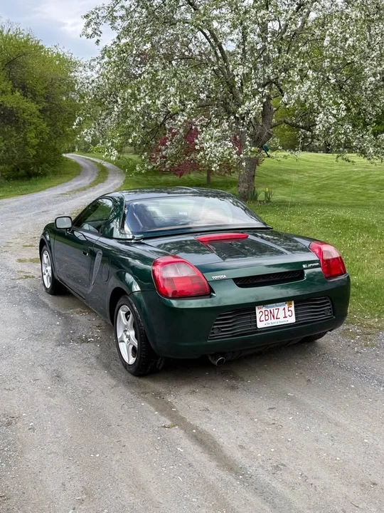 2001 Toyota MR2 Spyder/MR-S - Image 5 of 9