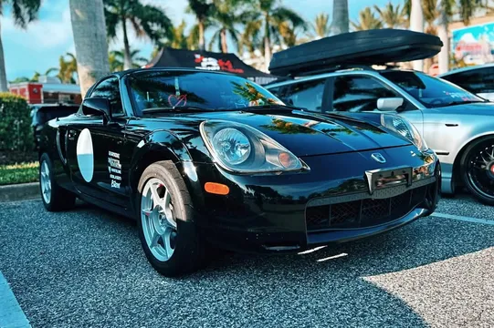 2001 Toyota MR2 Spyder Convertible 2D