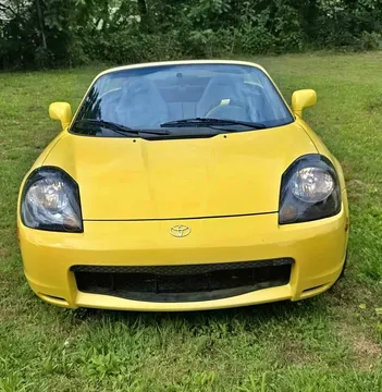 2001 Toyota MR2 Spyder Convertible 2D