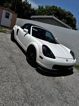 2001 Toyota MR2 Spyder Convertible 2D