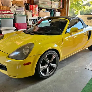 2001 Toyota MR2 Spyder Convertible
