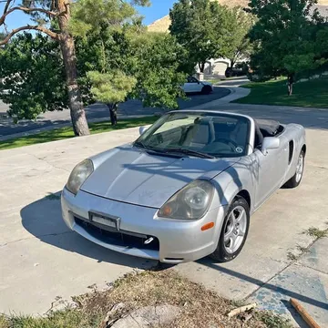 2001 Toyota MR2 Spyder Convertible 2D