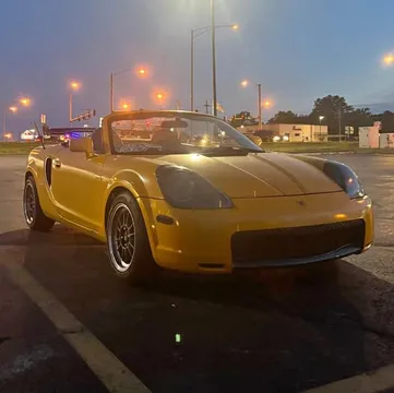 2001 Toyota MR2 Spyder Convertible 2D
