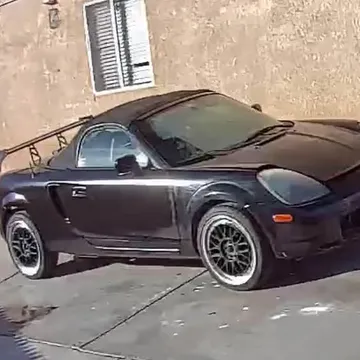 2000 Toyota MR2 Spyder Convertible