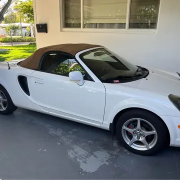 2001 Toyota MR2 Spyder