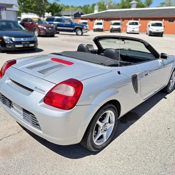 2001 Toyota MR2 Spyder