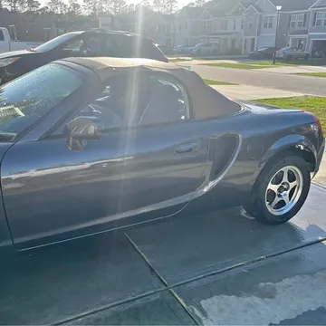 2001 Toyota MR2 Spyder