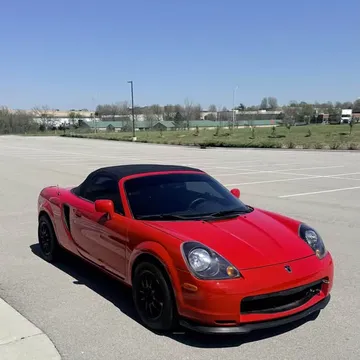 2001 Toyota MR2 Spyder Convertible