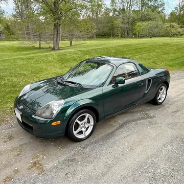 2001 Toyota MR2 Spyder Convertible 2D