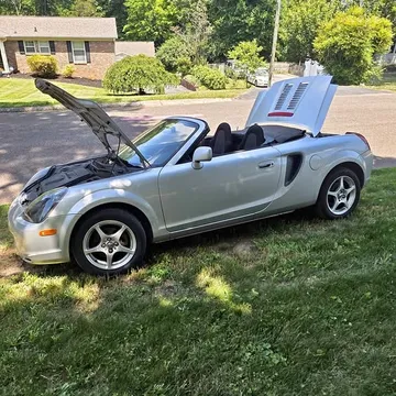 2001 Toyota MR2 Spyder