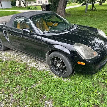 2001 Toyota MR2 Spyder