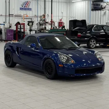 2001 Toyota MR2 Spyder