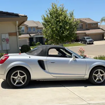 2001 Toyota MR2 Spyder Convertible