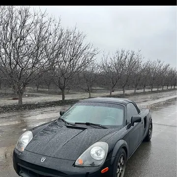 2001 Toyota MR2 Spyder