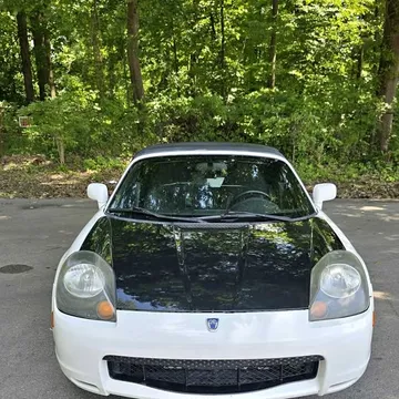 2001 Toyota MR2 Spyder Convertible