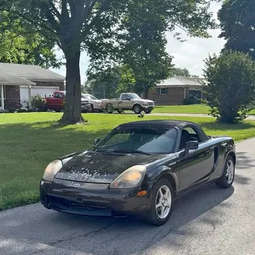 2001 Toyota MR2 Spyder