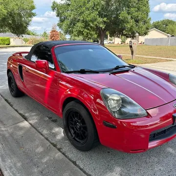 2001 Toyota MR2 Spyder