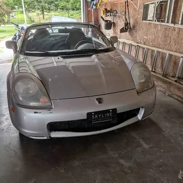 2001 Toyota MR2 Spyder