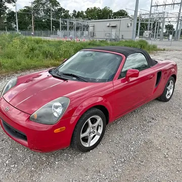 2001 Toyota MR2 Spyder Convertible