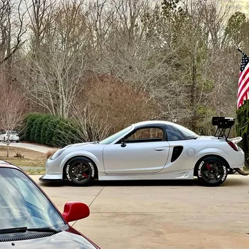 2001 Toyota MR2 Spyder Convertible 2D