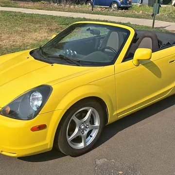 2001 Toyota MR2 Spyder
