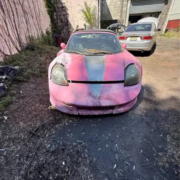 2001 Toyota MR2 Spyder Convertible 2D