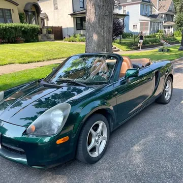 2001 Toyota MR2 Spyder Convertible