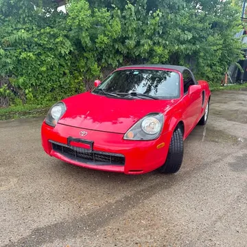 2001 Toyota MR2 Spyder