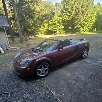 2001 Toyota MR2 Spyder Convertible 2D